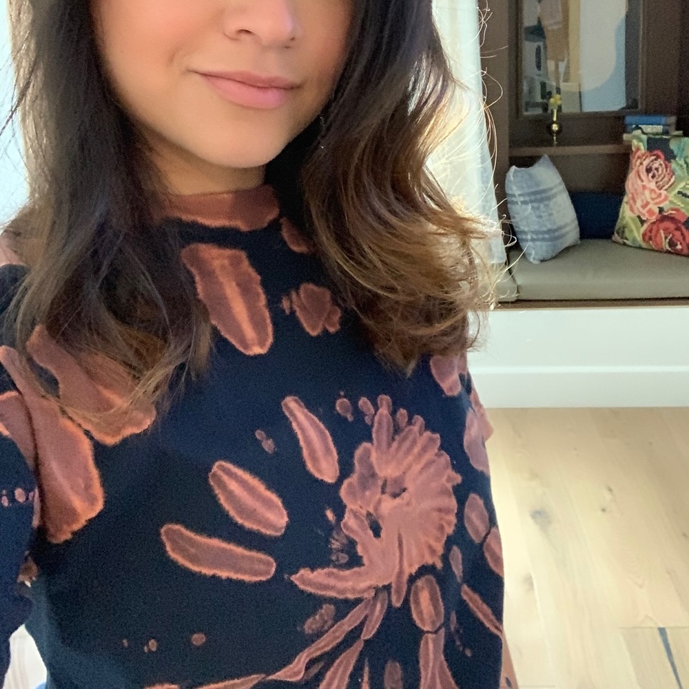Custom Tie-Dye Shirt Small (unique)